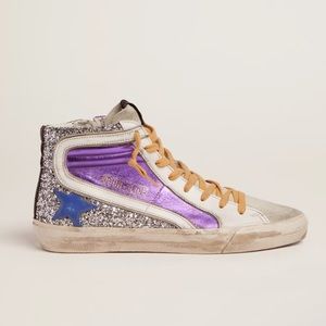 Golden goose slide mid-top sneaker